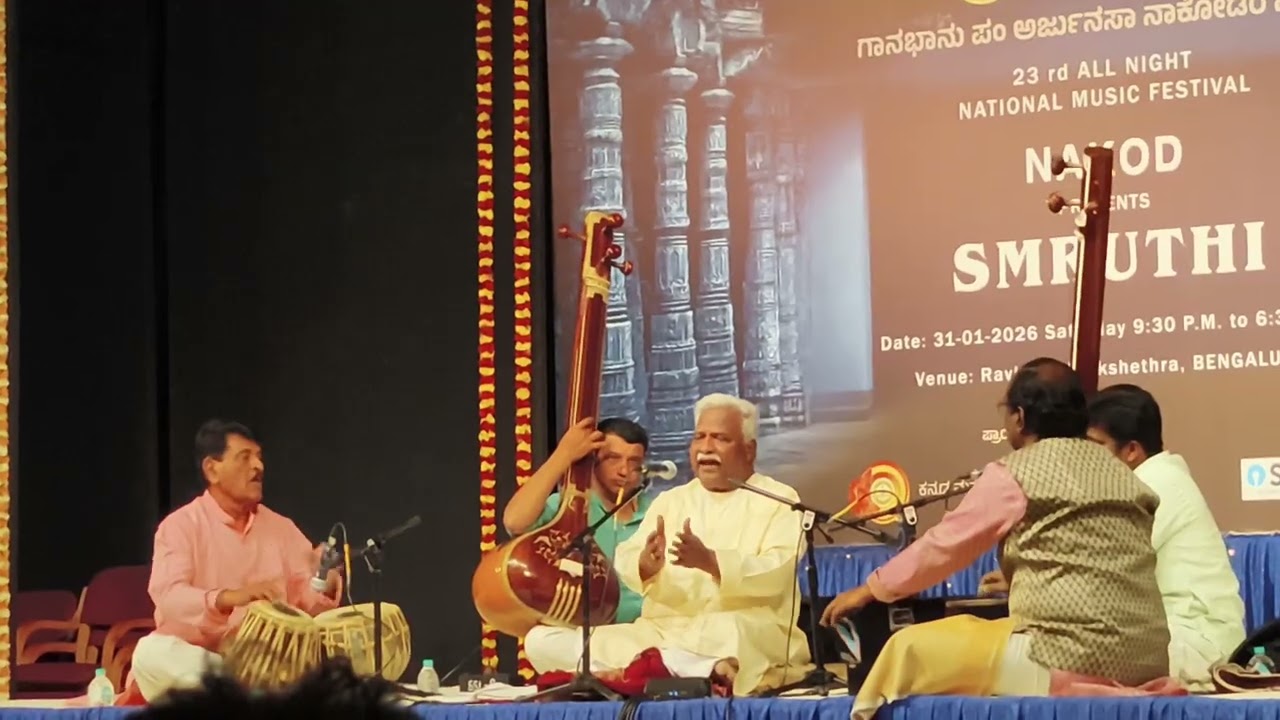 Pt M Venkatesh Kumar Sohani snippet 3 Tarana