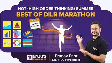 HOT(High Order Thinking) Summer | DILR Marathon for CAT 2021 | Mission 100%ile in DILR | Gradeup