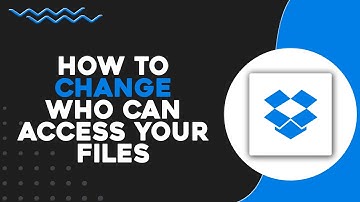 How To Change Who Can Access Your Files On Dropbox (Quick & Easy)