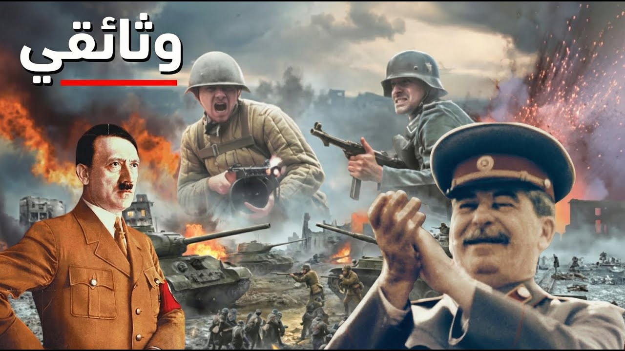 قصة قبل النوم: عملية باربروسا التي دمرت النازيين | الحرب العالمية الثانية
