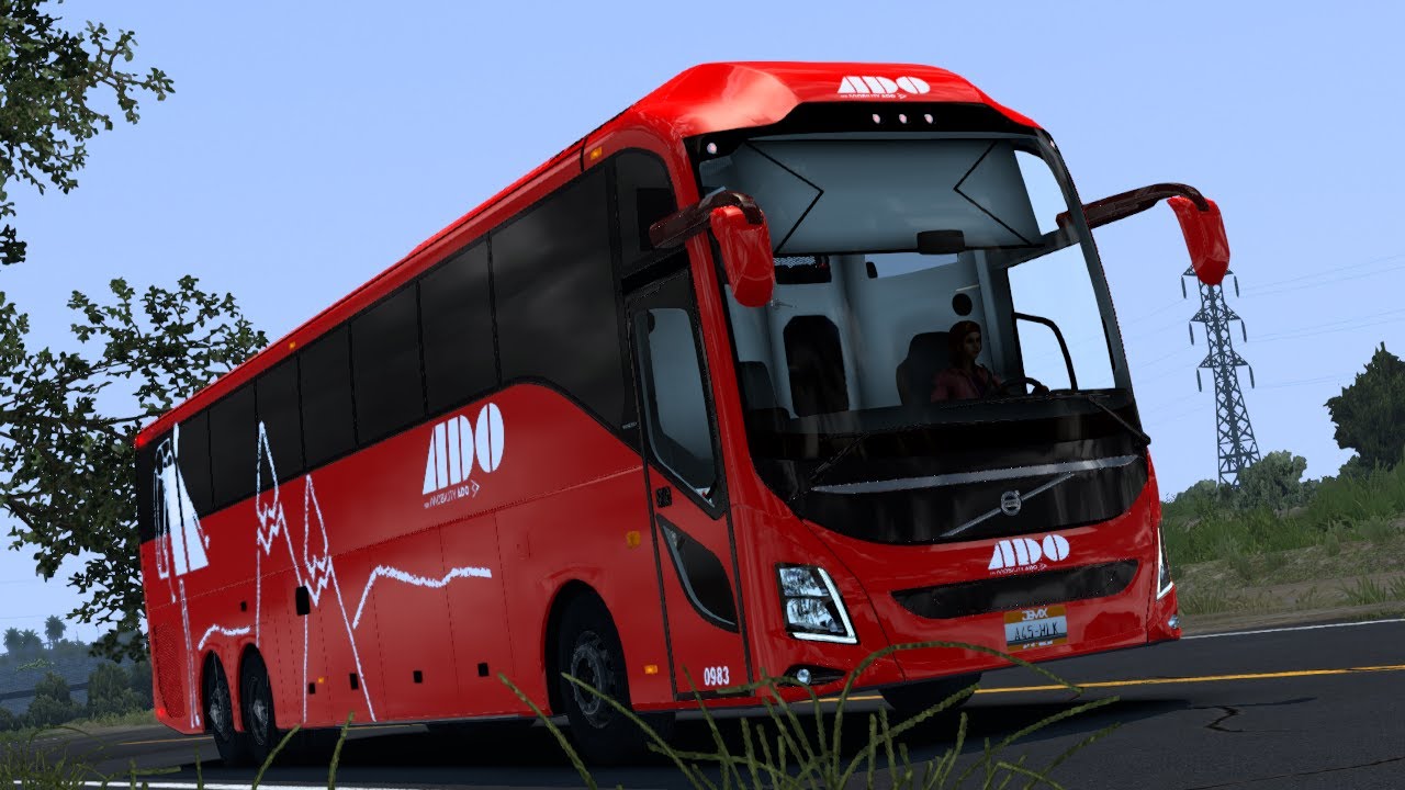 VOLVO 9800-ADO (MOVILITY ADO)