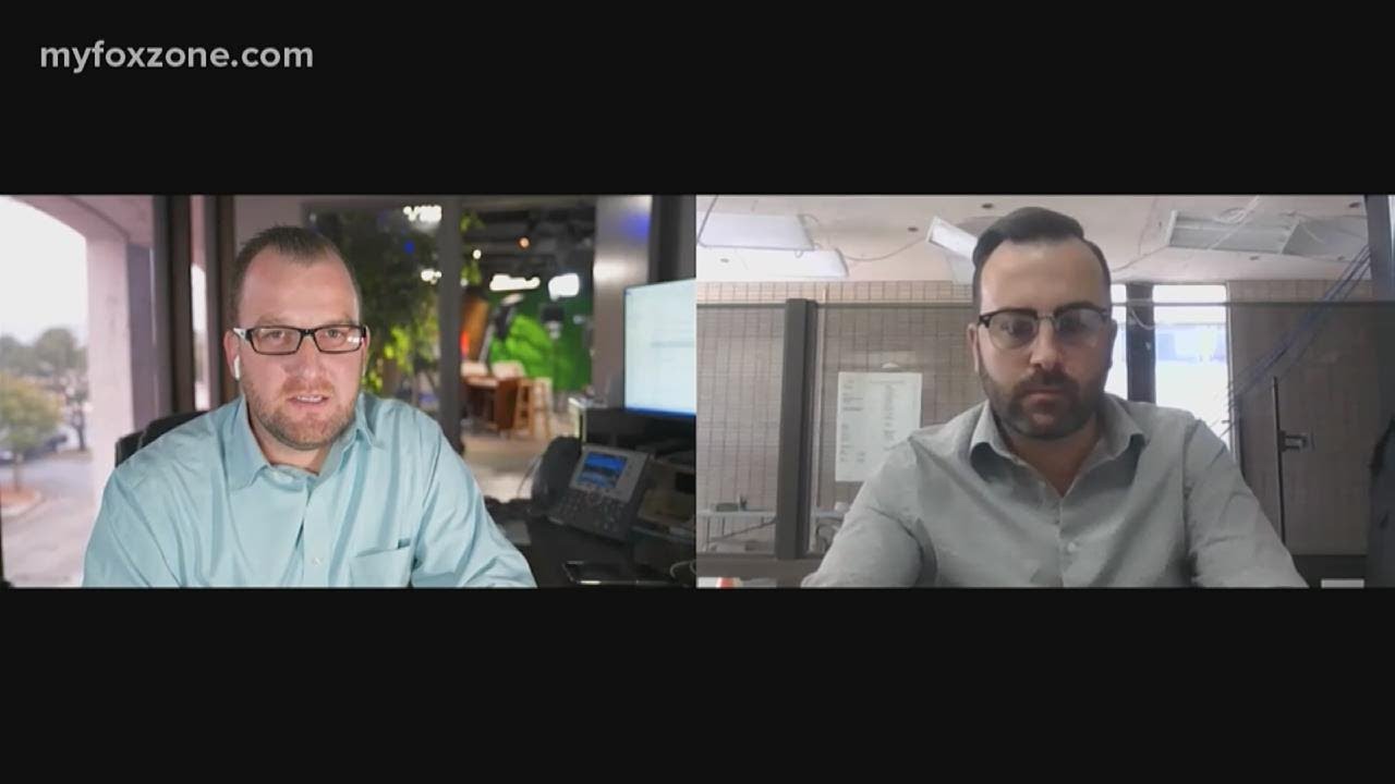 City of San Angelo PIO Brian Groves breaks down COVID-19 reporting to Tim O'Brien