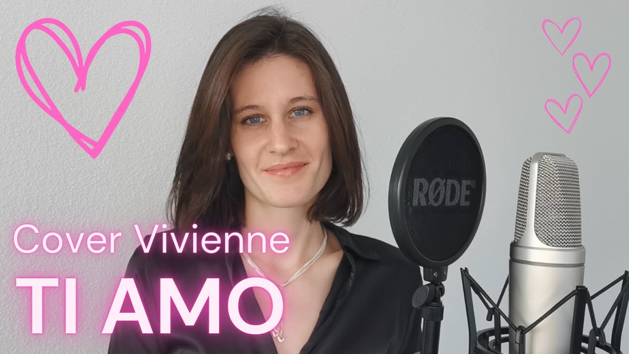 Ti amo - Umberto Tozzi (Cover Vivienne)
