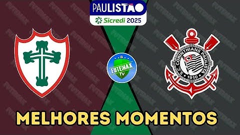 Portuguesa  2  X  2  Corinthians Melhores momentos.