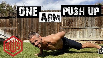 One Arm Push-ups: How to do them, and how to program them.
