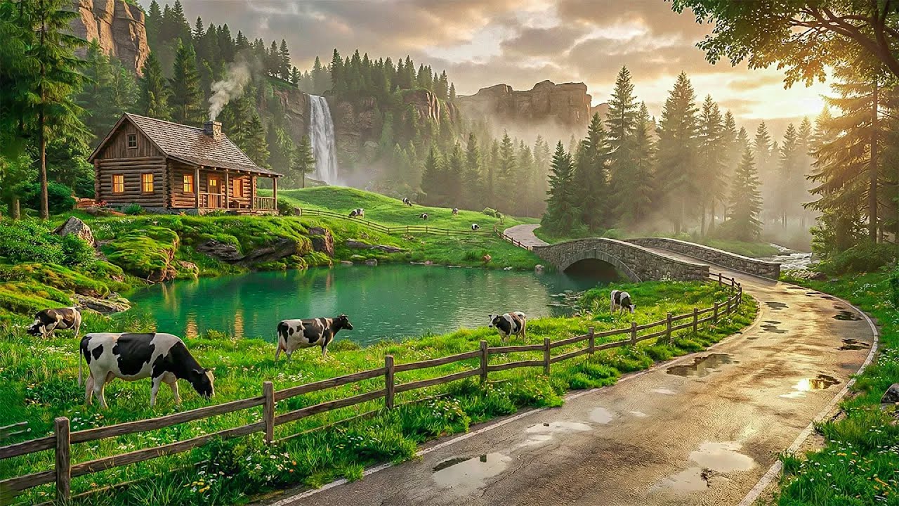 Восстановите свою нервную систему 🌿 Мягкая звуковая терапия для внутреннего спокойствия