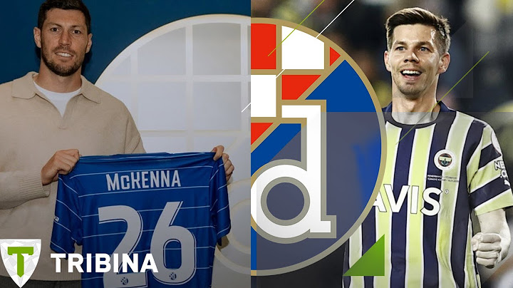 Nadograđivanje momčadi McKennom i Zajcom | GNK Dinamo Zagreb