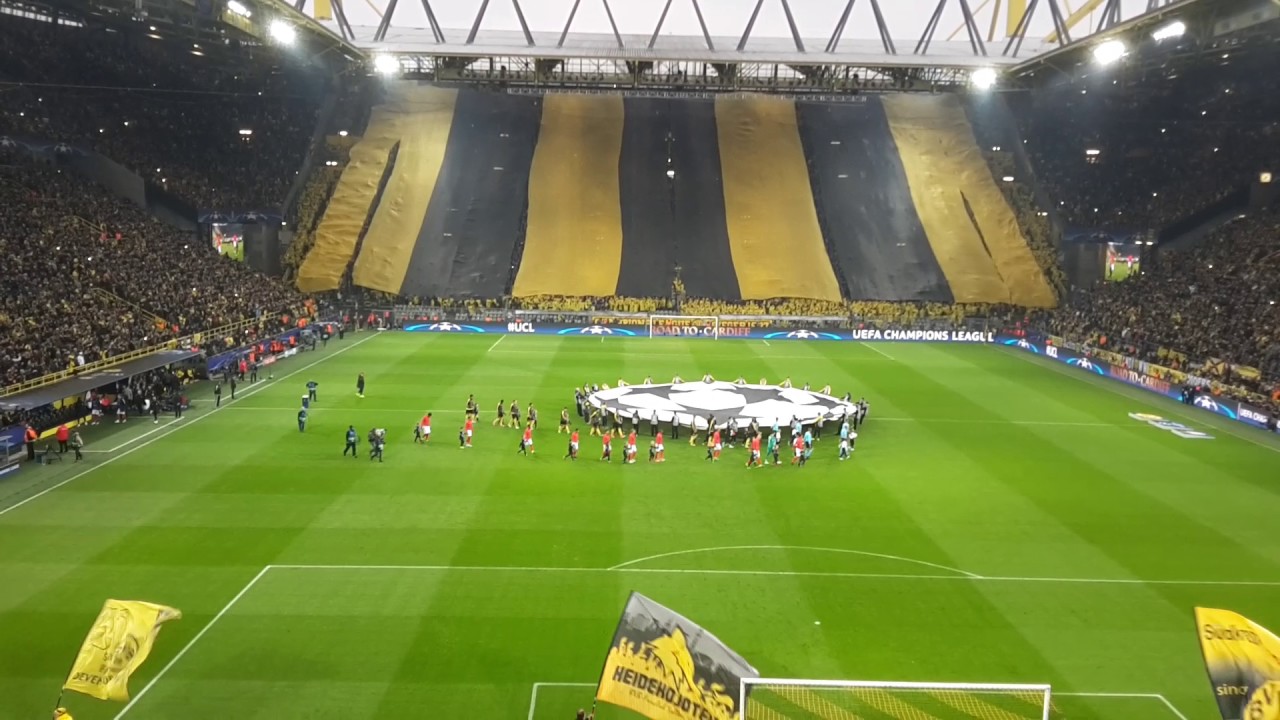 BVB v.s AS Monaco Choreo