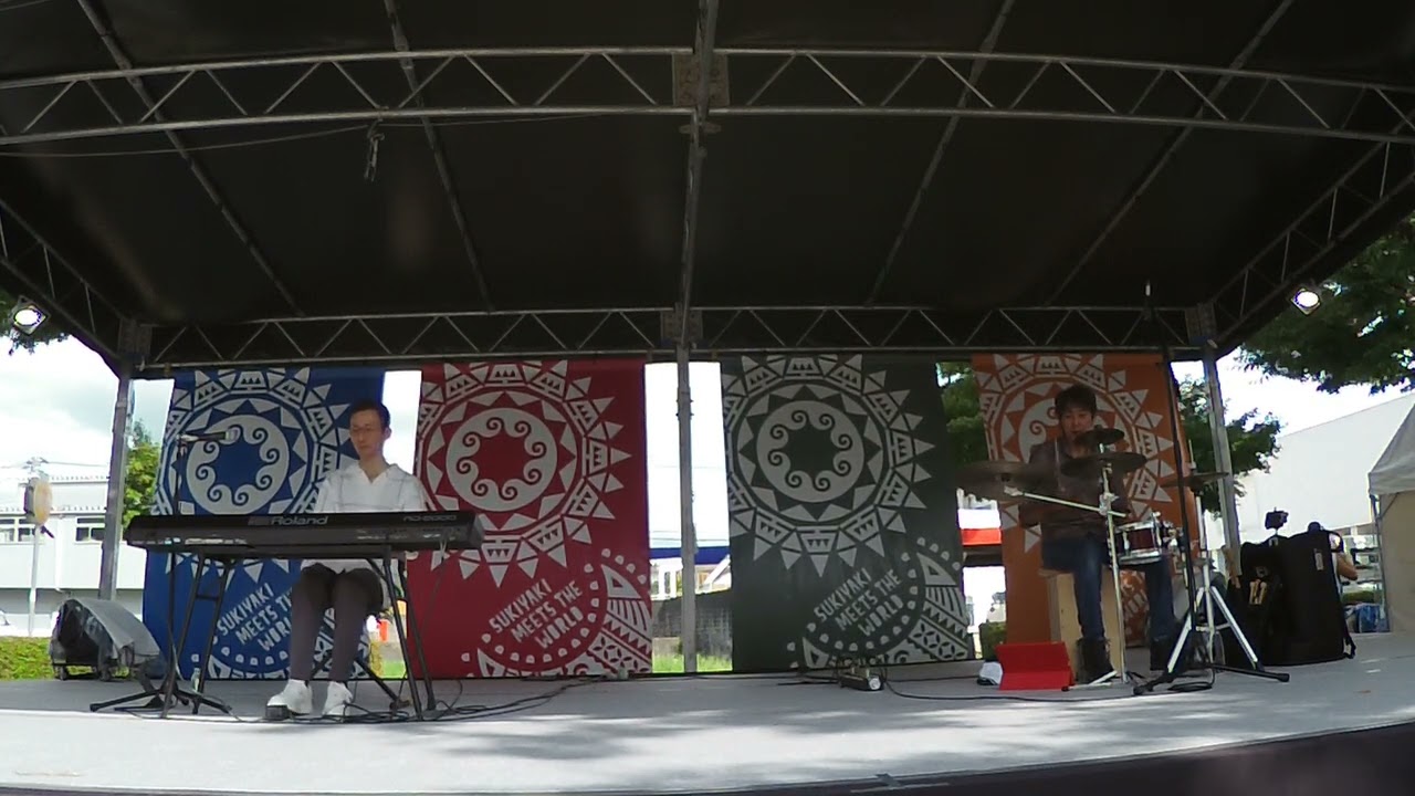 DiceKEY Akhanev DUO live at Sukiyaki Meets the World 2024