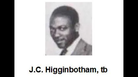 J.C.  Higginbotham:  a remarkable trombonist  (192...