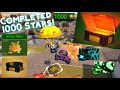 Tanki Online Road To 1000 Stars - Completed Skin Container Challenge!