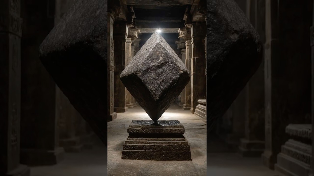 Why This 5,000-Year-Old Stone Still Spins by Itself