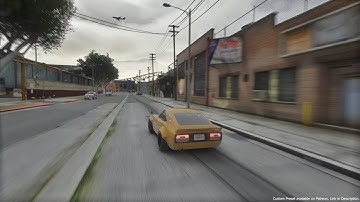 GTA 5 : QuantV Max Reality Reshade Preset Gameplay #1 | GTA 5 PC Mods 🔥