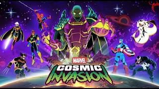 MARVEL Cosmic Invasion - Walkthrough - ( No Commentary )