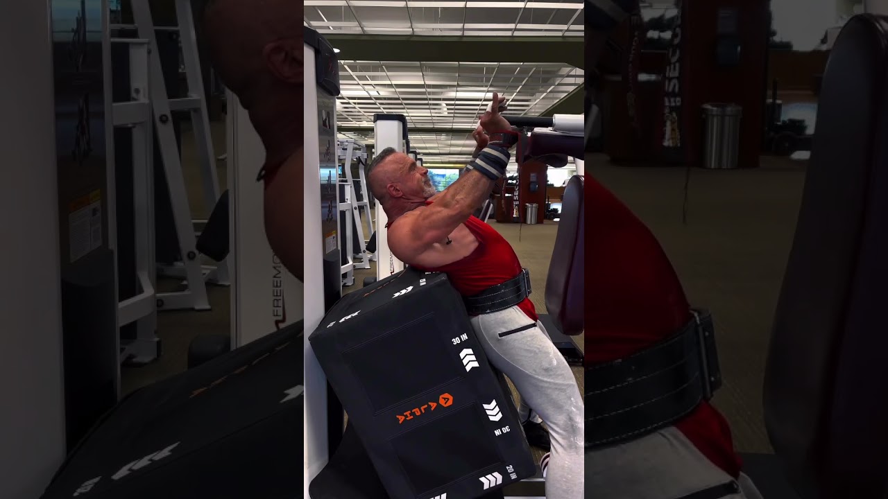 Wanna get a little crazy. Let’s take a deep dive into the rabbit hole of fitness. Try these chest