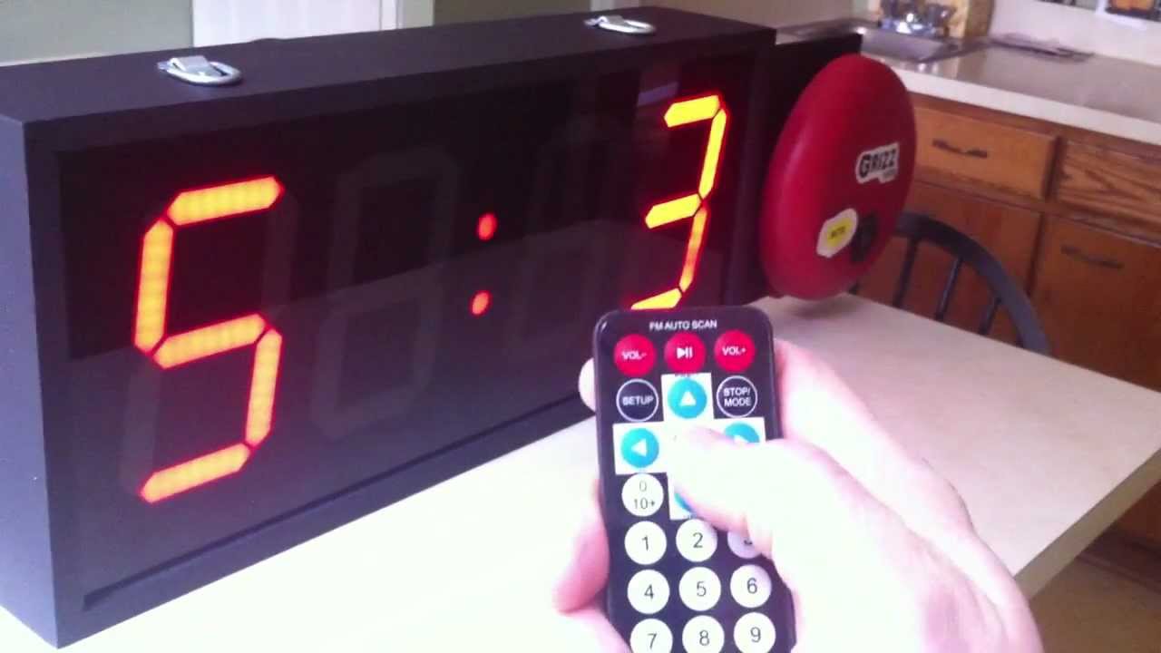 Kickboxing Clock I want to make a boxing timer, need some tips and help for on how to ...