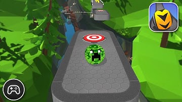 Rolling Ball Sky Escape - Gameplay Walkthrough Part 25 - Racing Game Levels 77-78 (iOS, Android)