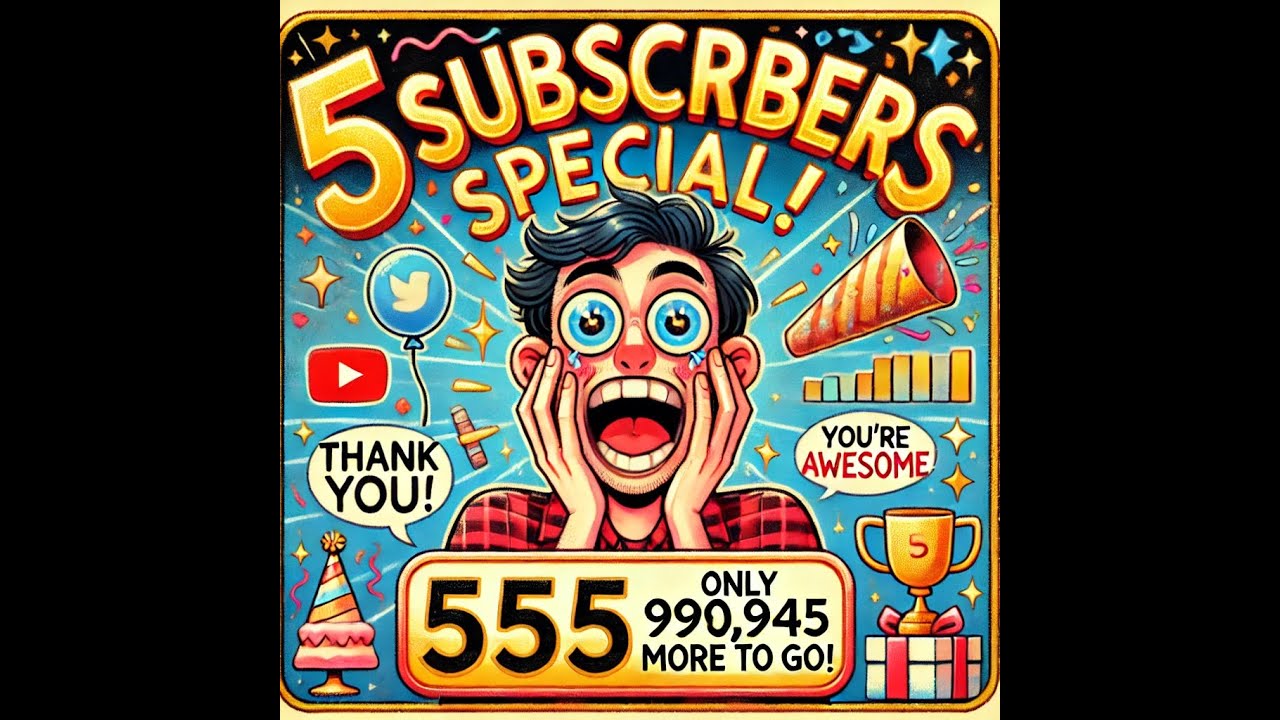 55 Subscribers Special Video - YouTube