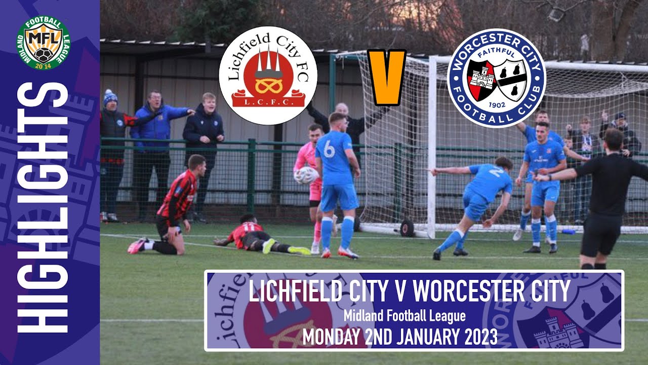 Lichfield City 3 Worcester City 1