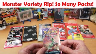 Monster Variety Rip! So Many Packs!