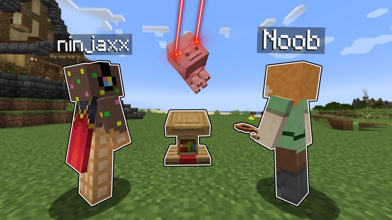 J'ai troll un Noob avec une Mission Débile sur Minecraft..