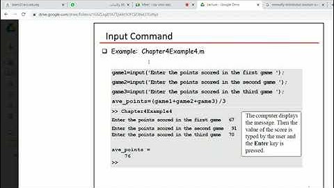 lecture04 Script Files and Managing Data in MATLAB