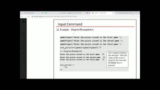 lecture04 Script Files and Managing Data in MATLAB