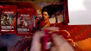 Ikoria Box Opening with Box Topper!!!