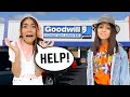 Buying Outfits for Each Other THRIFTING Challenge *BAD IDEA*