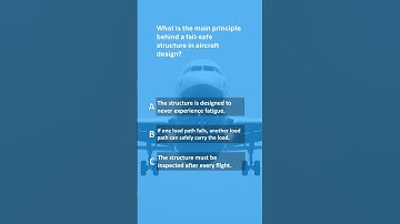Module 11 - Aeroplane Aerodynamics, Structures and Systems #aircraftmaintenance #aircraftengineer