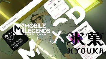 New Loading Screen Mobile Legends X Hyouka No Password