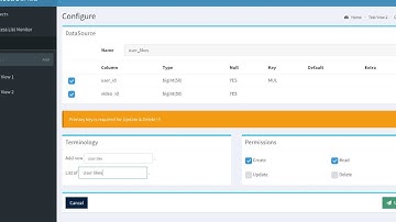 ElectroCRUD - OpenSource MySQL CRUD App