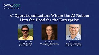 AI Operationalization: Where the AI Rubber Hits the Road for the Enterprise