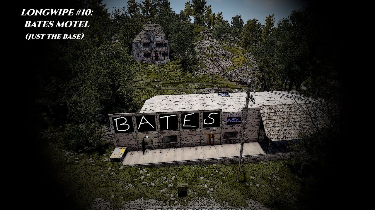 Rust Longwipe #10: The Bates Motel (*JUST THE BASE*) - YouTube