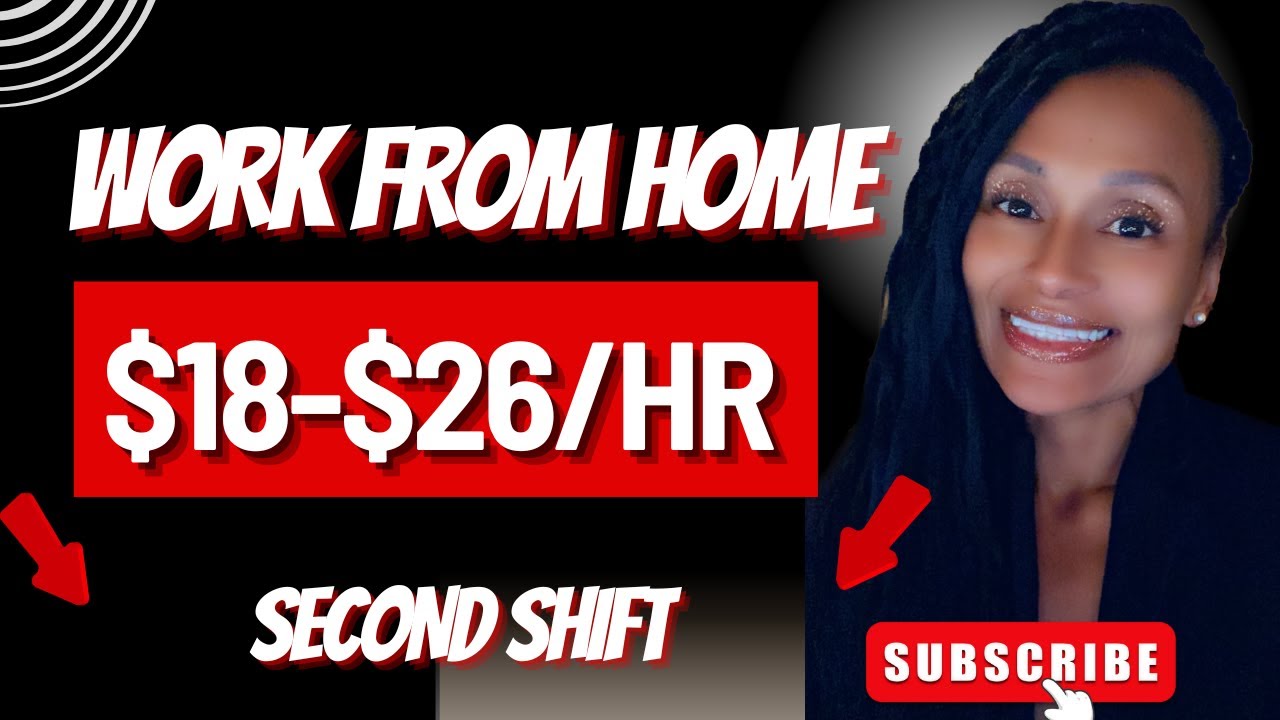 Работа на дому 18–26 долларов в час