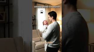 Why babies cry more at night?  #baby #babycrying #newmom #parenting #newborn  #pediatrician #shorts