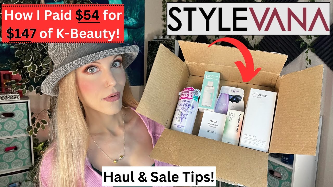 Stylevana Haul (Weekend Deals are the BEST!!)