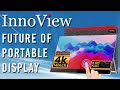 InnoView 4K Portable Touchscreen Monitor - A Taste Of The Future