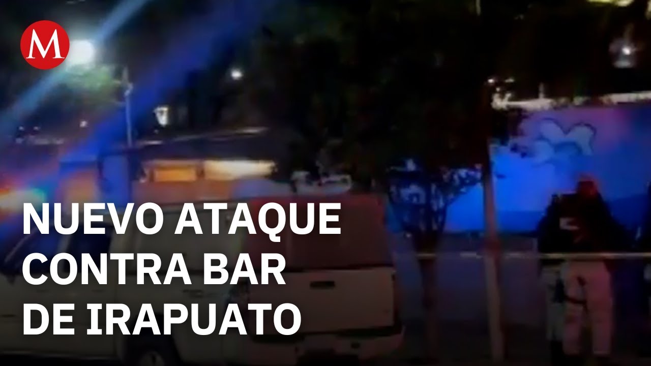 Identifican a las víctimas del ataque restaurante-bar 'El Oasis de la Cruz' de Irapuato