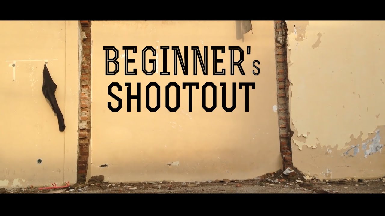 BEGINNER'S SHOOTOUT (THE REAL "HANDGUN" WEAPON)