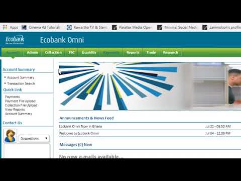 Ecobank OMNI: Salary Payments Tutorial