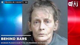 Franklin County woman pleads guilty to second degree murder of ex-husband