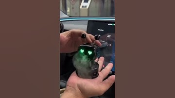 Smart AI Robot Air Freshener, Car Aromatherapy Diffuser , Automatic Spray