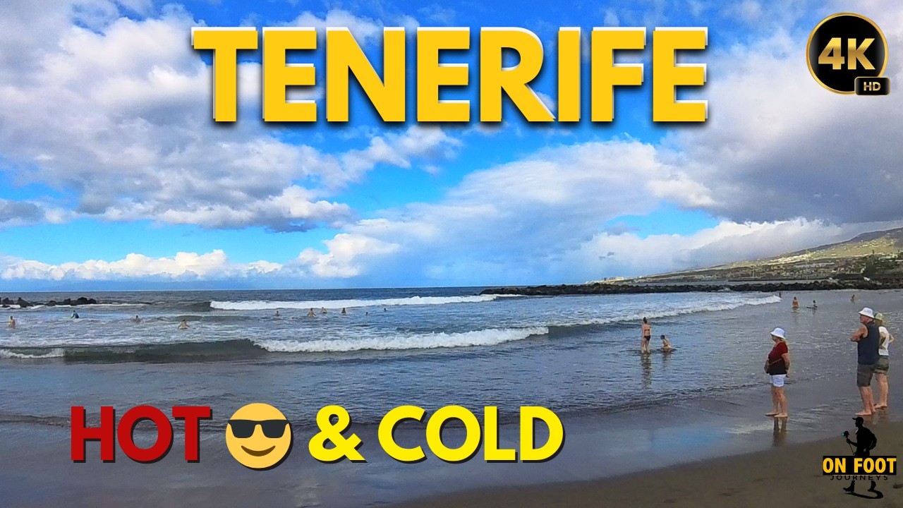 Tenerife - March 6, Whatever the Weather, It’s Still Las Américas | Holiday Mood | Tenerife 4K Walk