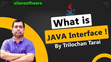 What is JAVA Interface | JAVA Tutorial | Silan Software | pythonTpoint