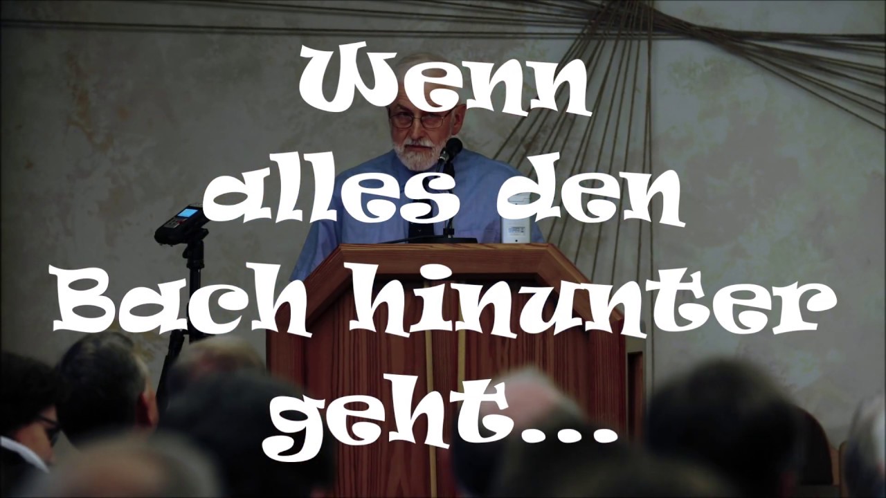 Karl-Hermann Kauffmann | Geistliche und ungeistliche Haltungen des Gläubigen | ICG Bietigheim