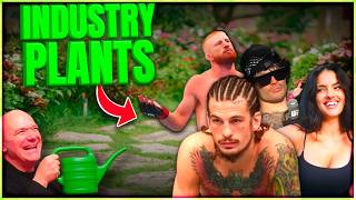 Why do UFC Fans HATE Industry Plants? Profile