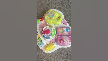 VTech Sit-To-Stand Learn and Discover Table - Its Good! 😊