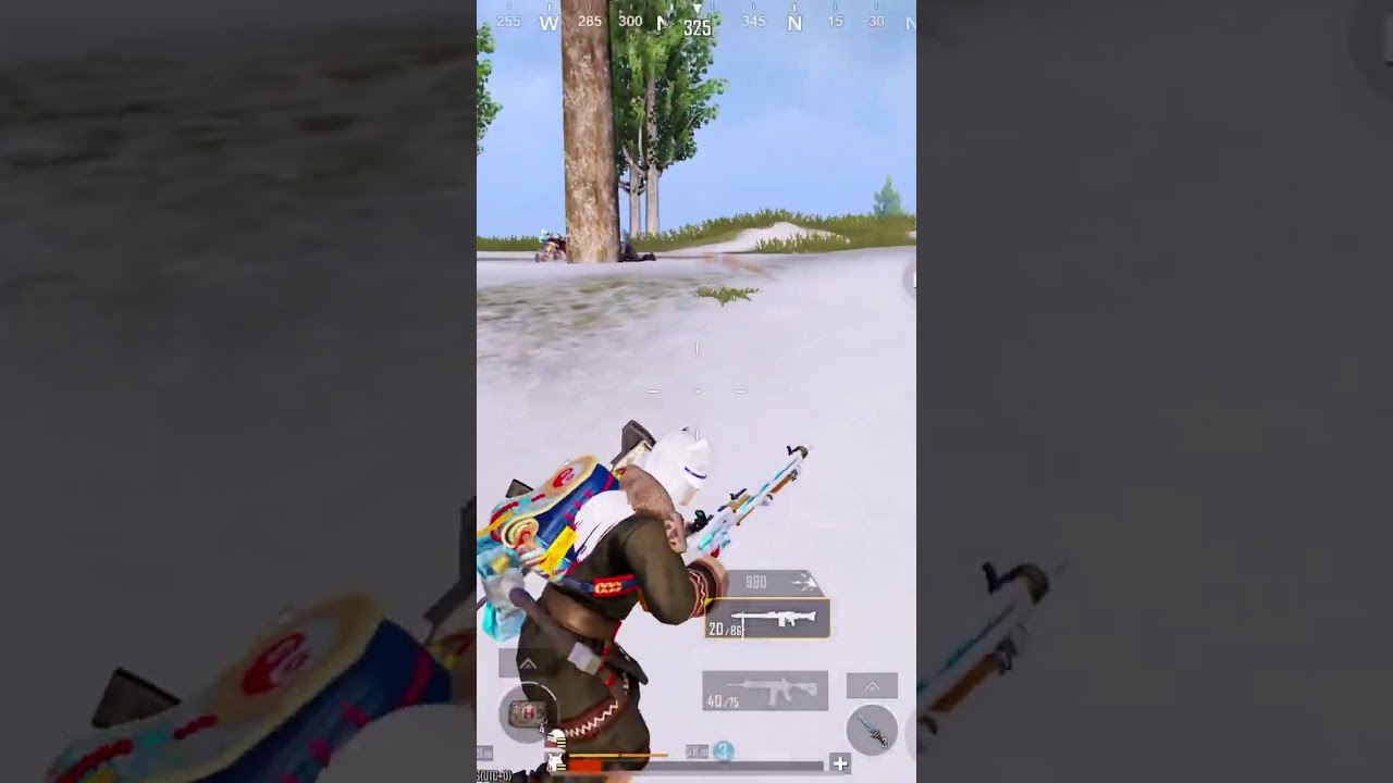 1 spray 1 v 3  fight 