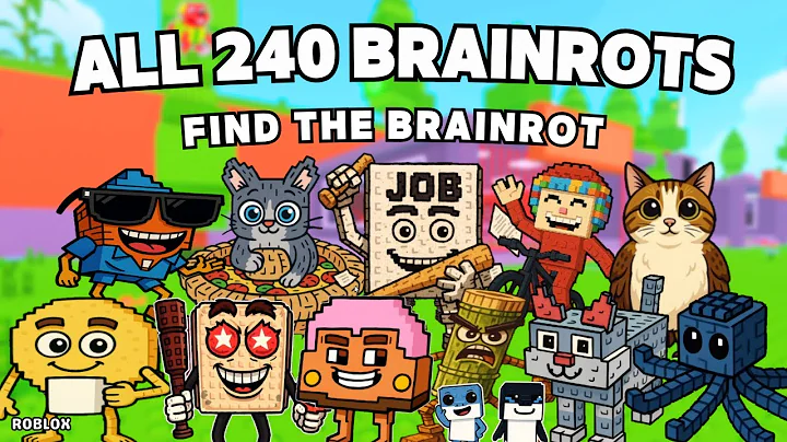 How To Get ALL 240 BRAINROTS in Find the Brainrot [240] | Roblox